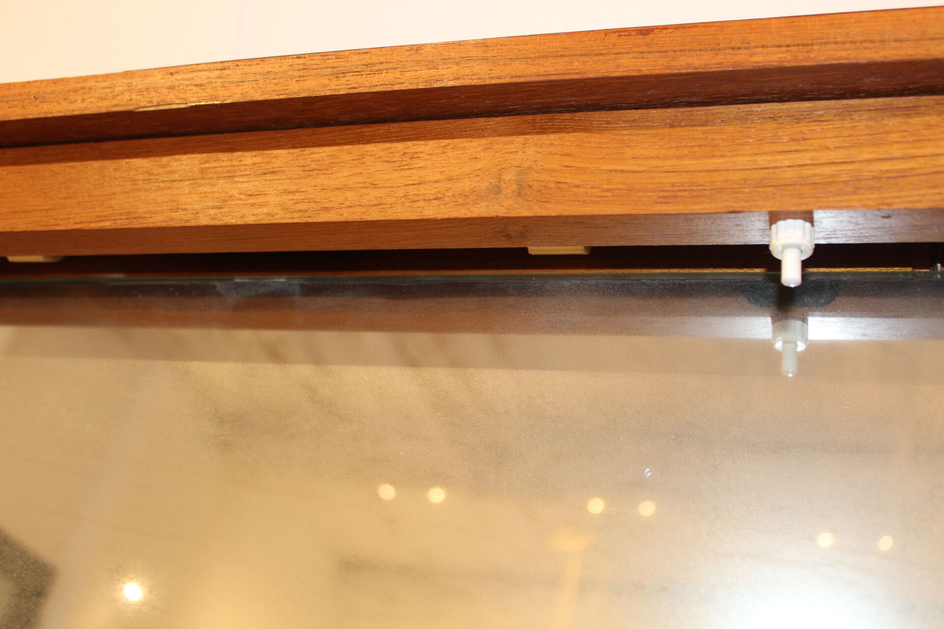 Chest of drawers dressing table years 70