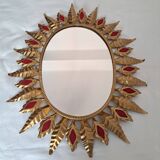 Vintage sun mirror