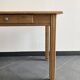 Vintage solid beech table – renovated – 1960s