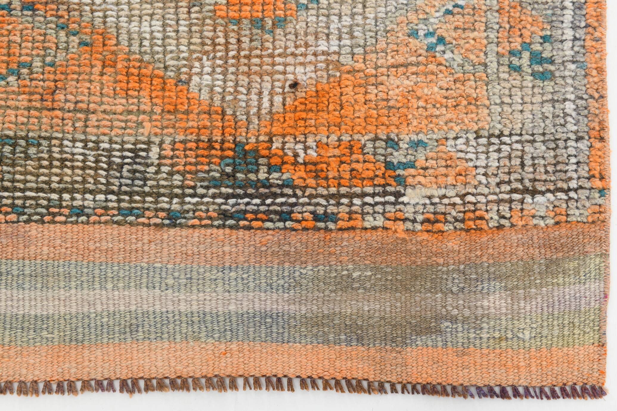 Turkish Rug, 77x345Cm