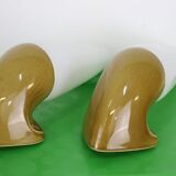 Pair of bathroom sconces Sigvard Bernadotte