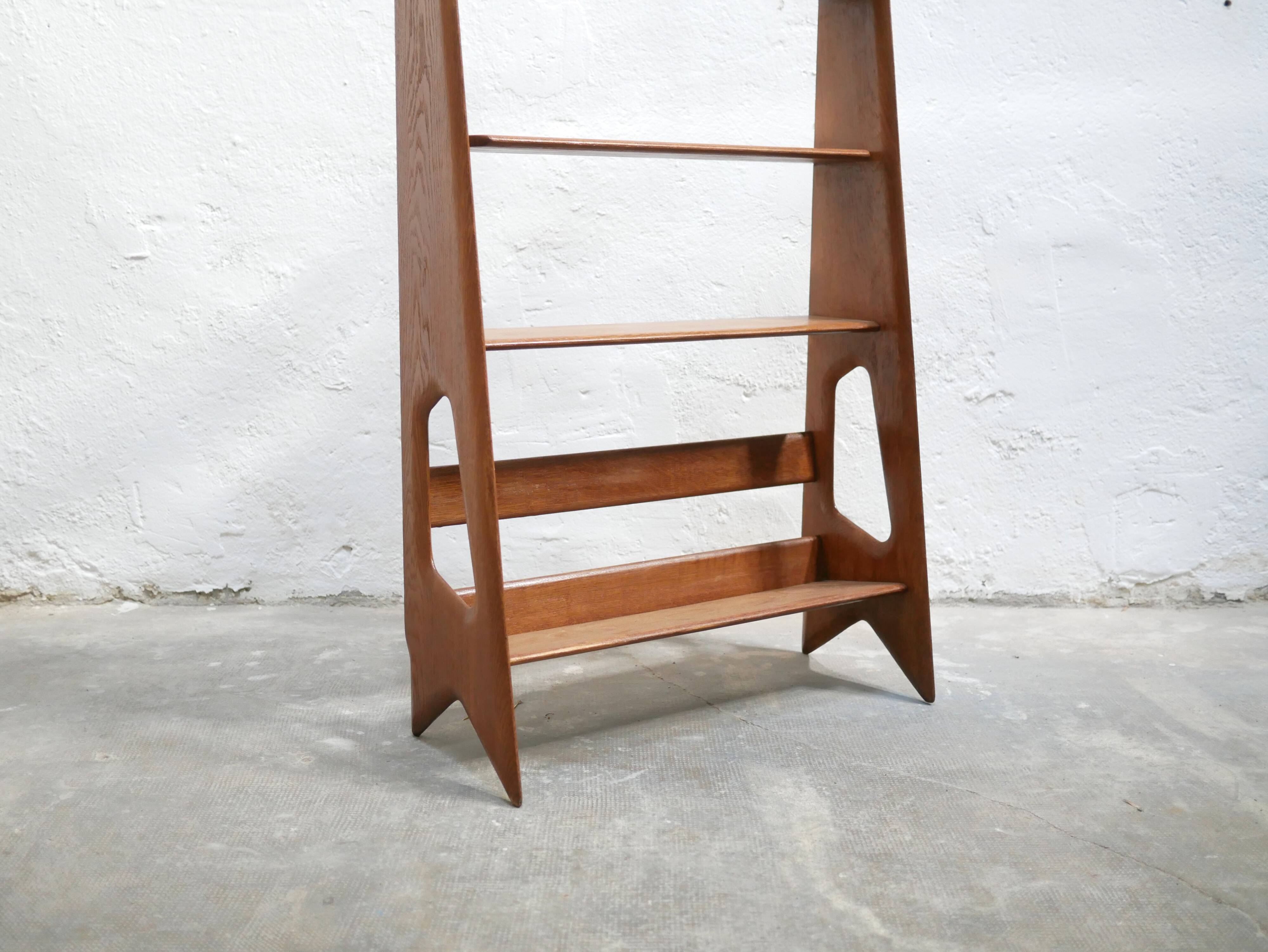 Vintage shelf by Pierre Cruège