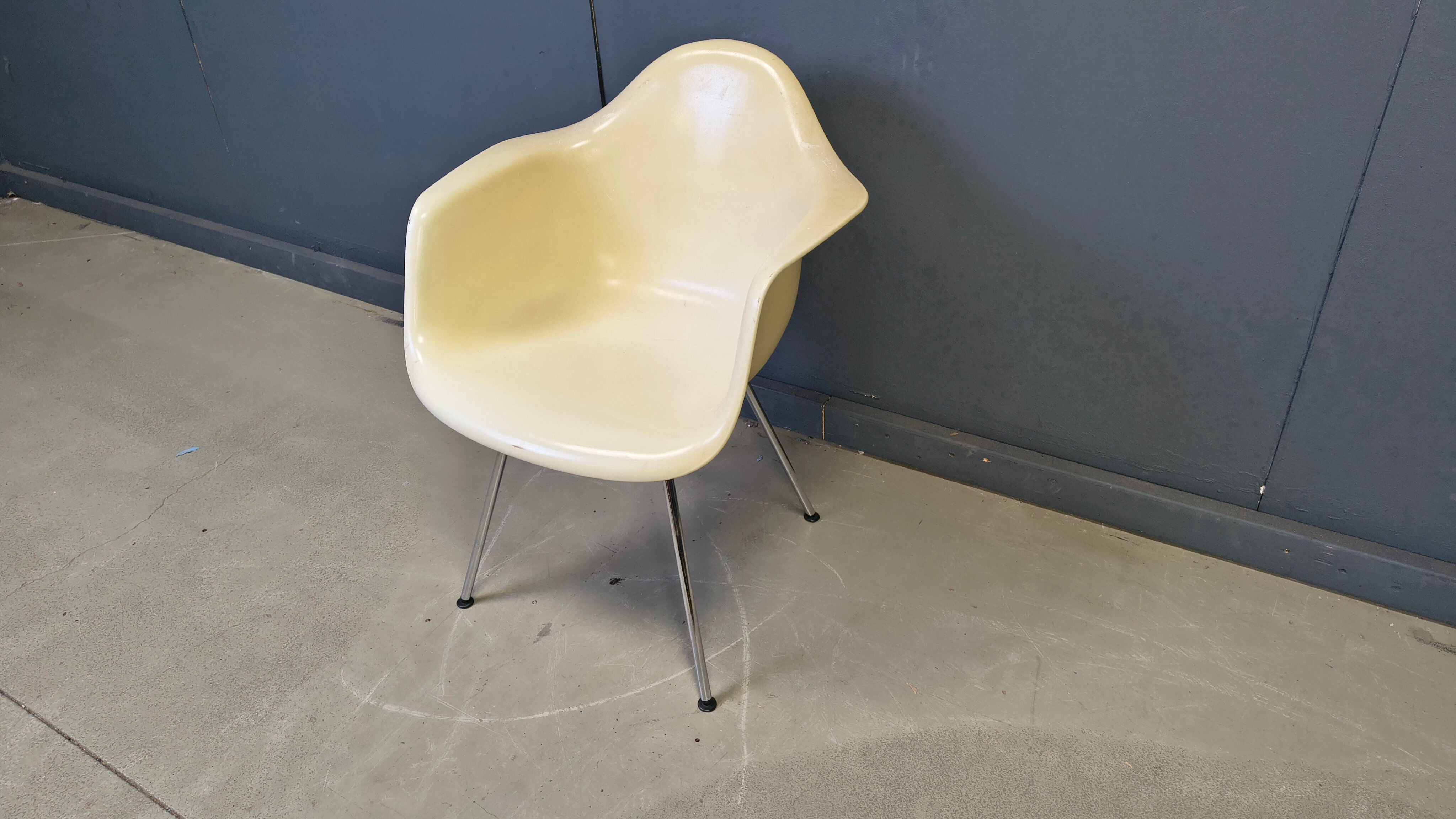 Vintage Dax chair by Charles and Ray Eames for Vitra, 1990s