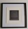 Tableau Vintage Art Optique - Victor Vasarely - Frame 40x40cm