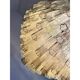 Luxury Huge Champagne E Fumè “Tronchi” Murano Glass Chandelier in Venini Style