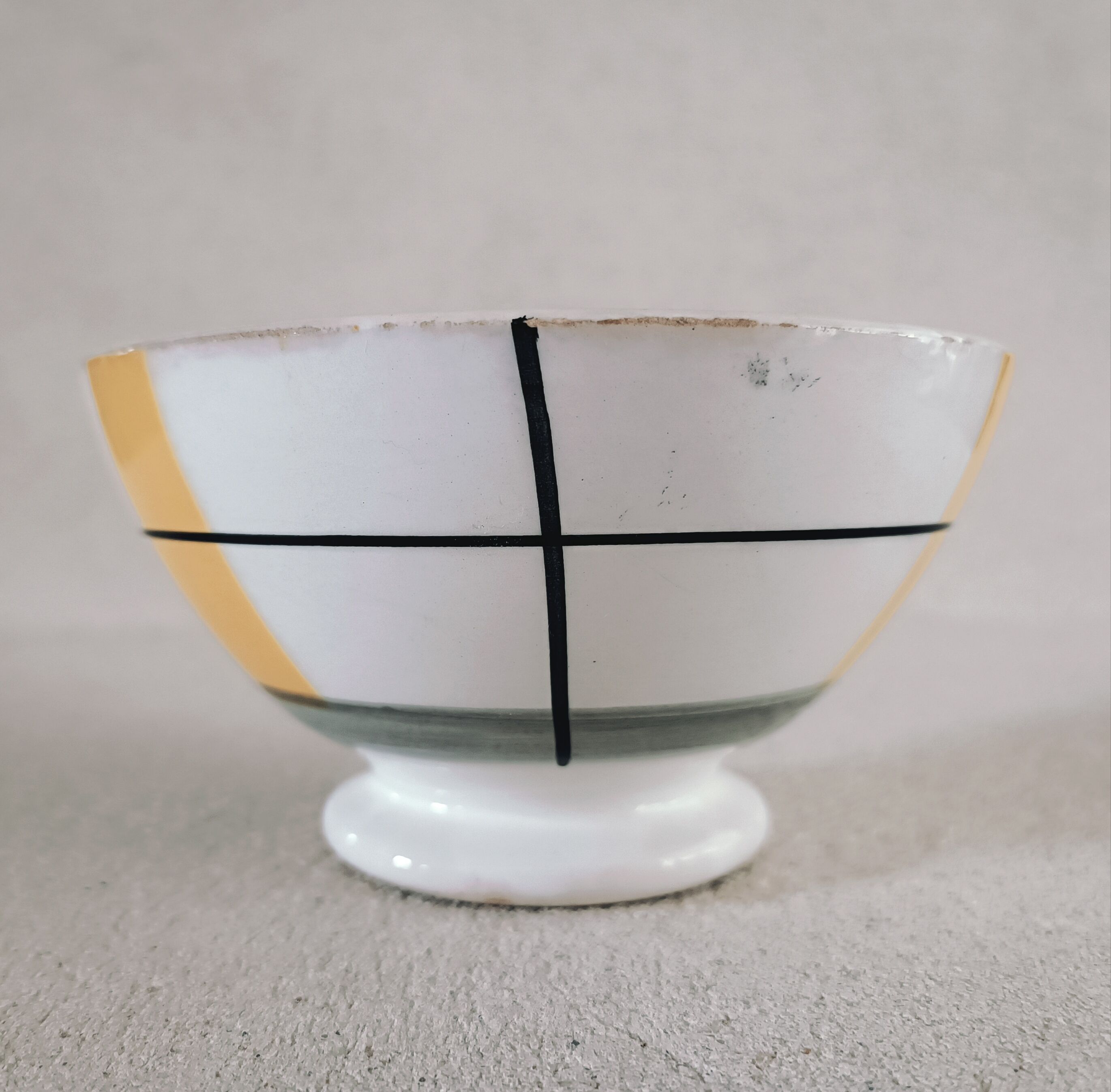 Iron earth bowl 1950s-1960s