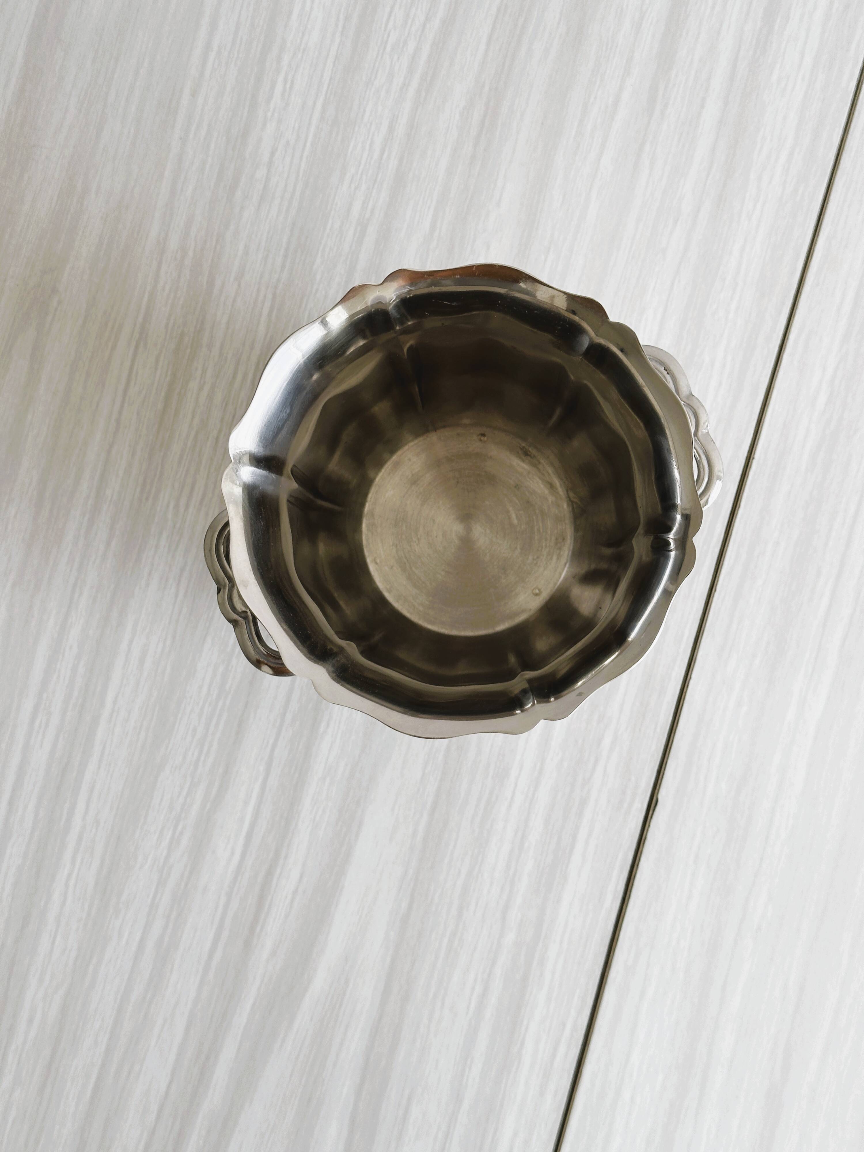 Seau à glaçons en inox 18/10
