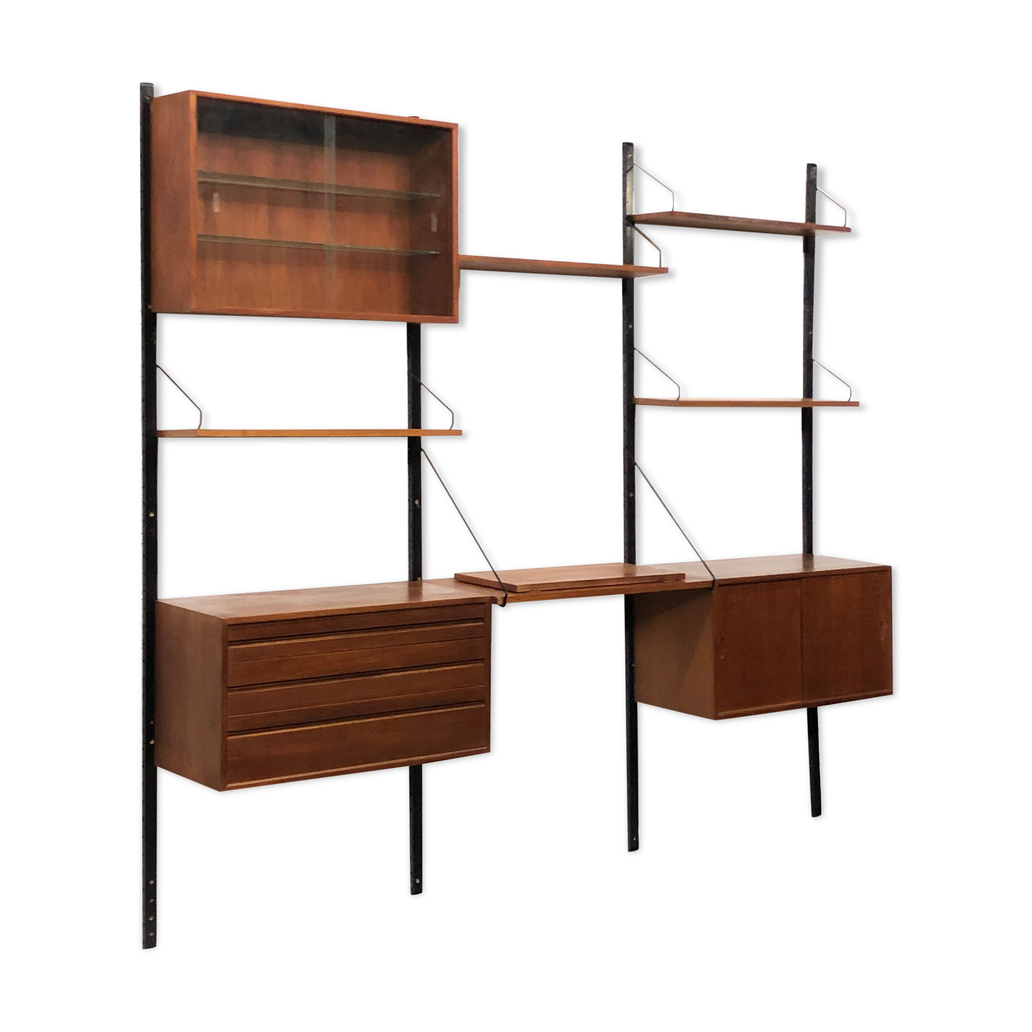 Wall shelf Poul Cadovius Royal System