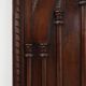 Large Carved Portuguese Oak Wall Panels, 1850s, Set of 2