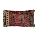 Vintage turkish handmade cushion cover , 30 x 60 cm