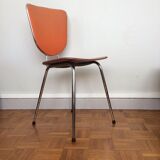 Orange vintage chair