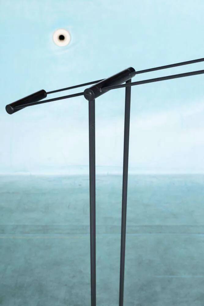 Postmodern floor lamp from the 80s by Philips.