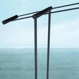 Postmodern floor lamp from the 80s by Philips.