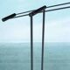 Postmodern floor lamp from the 80s by Philips.