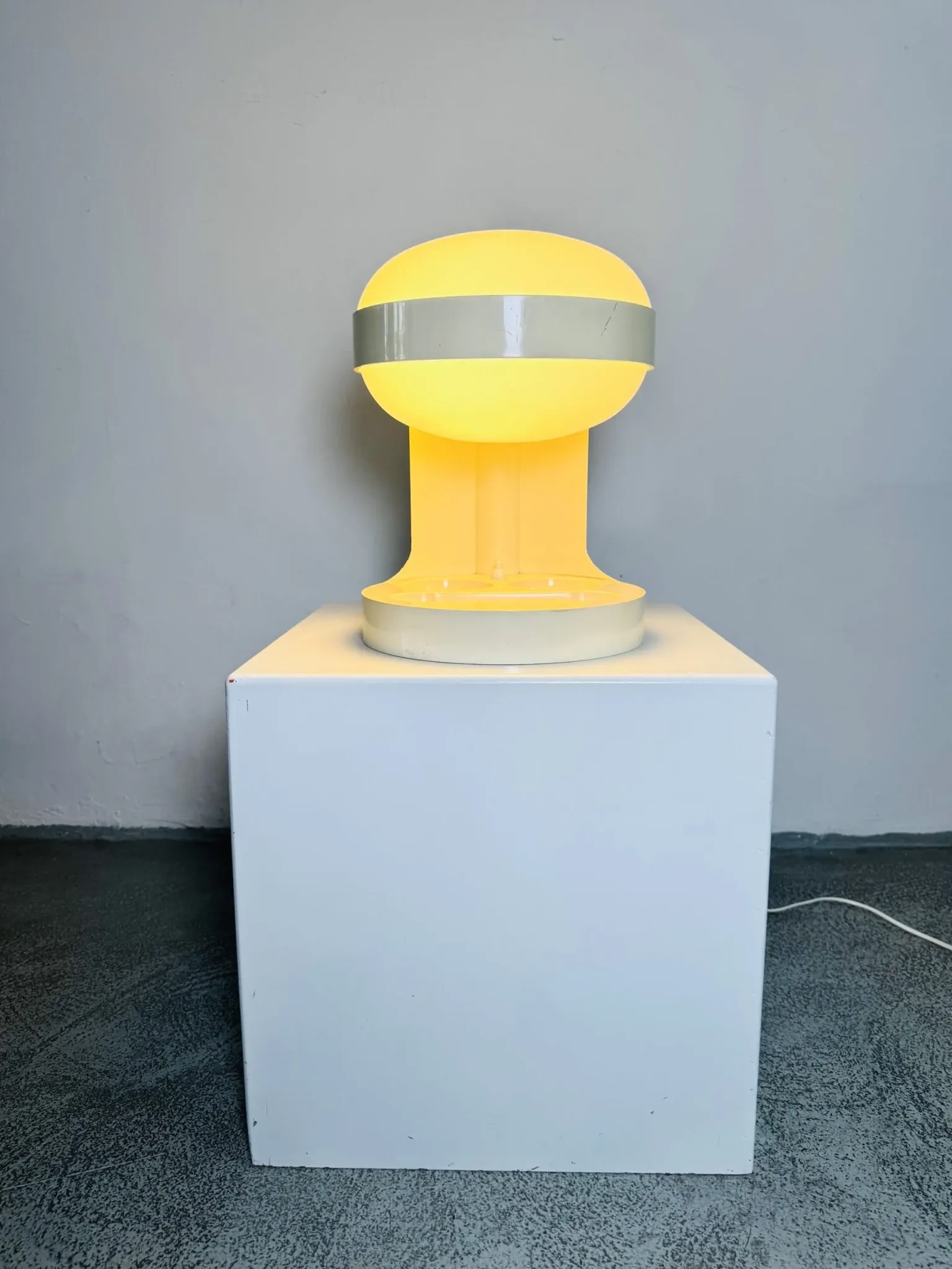 Kd29 Table Lamp By Joe Colombo For Kartell, Italy,1970S