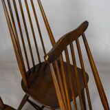 Moustache Chair by Ercol