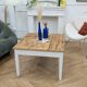 Ancienne table basse de campagne