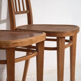 Anciennes chaises Thonet (c.1920). Ensemble 2 pièces #2