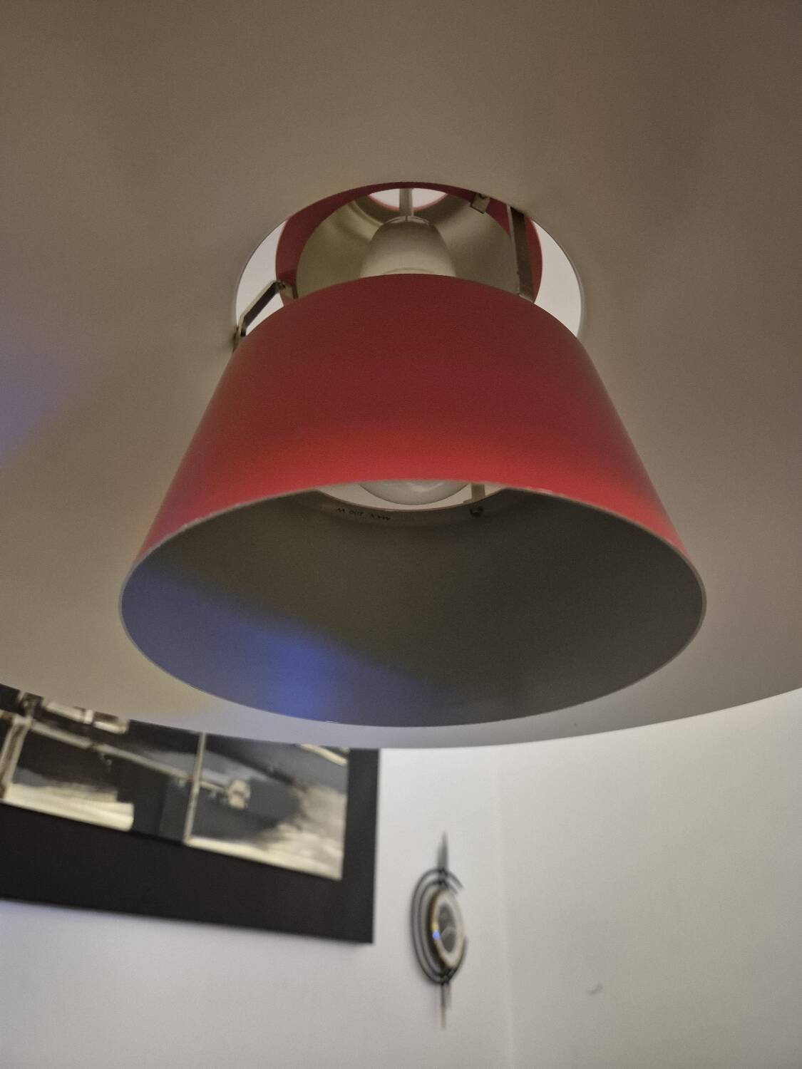 Danish vintage pendant lamp Nordisk Solar