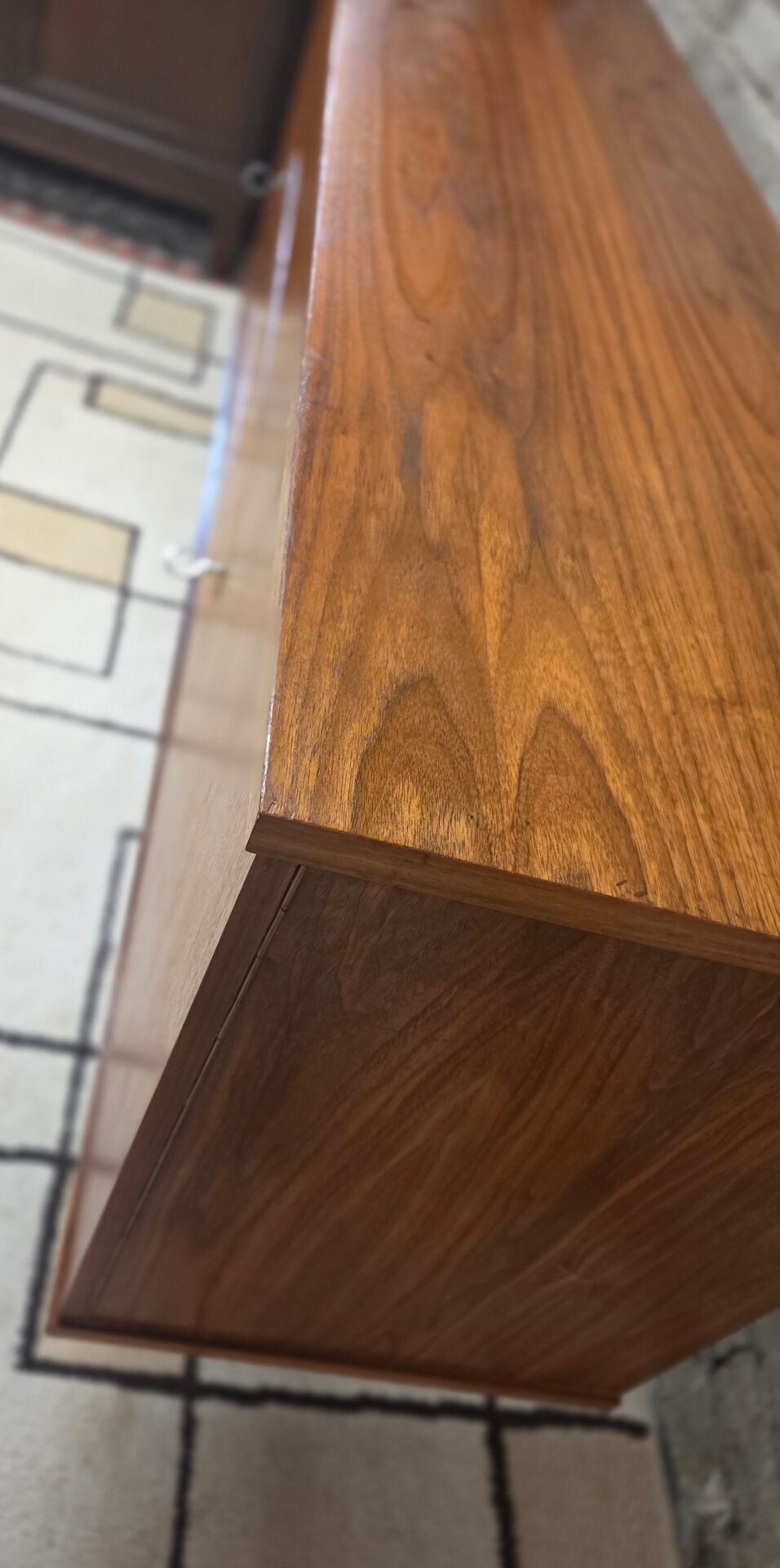 Vintage Scandinavian teak enfilade – 1960s