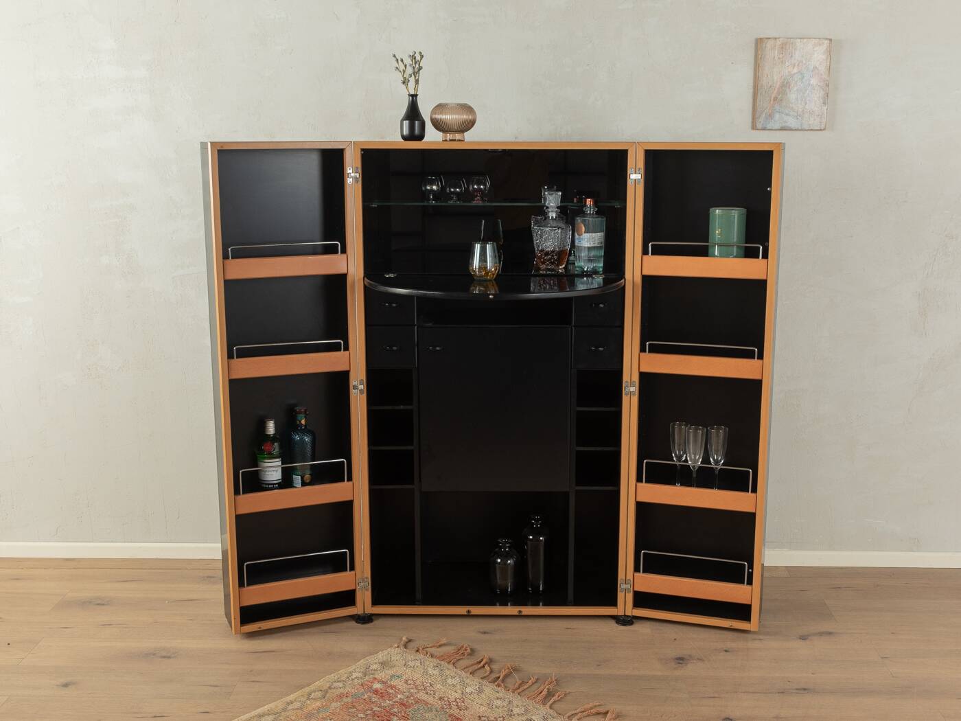 Postmodern Bar Cabinet by Interlübke