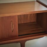 Scandinavian design enfilade in teak