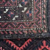 Ancient Iranian wool carpet