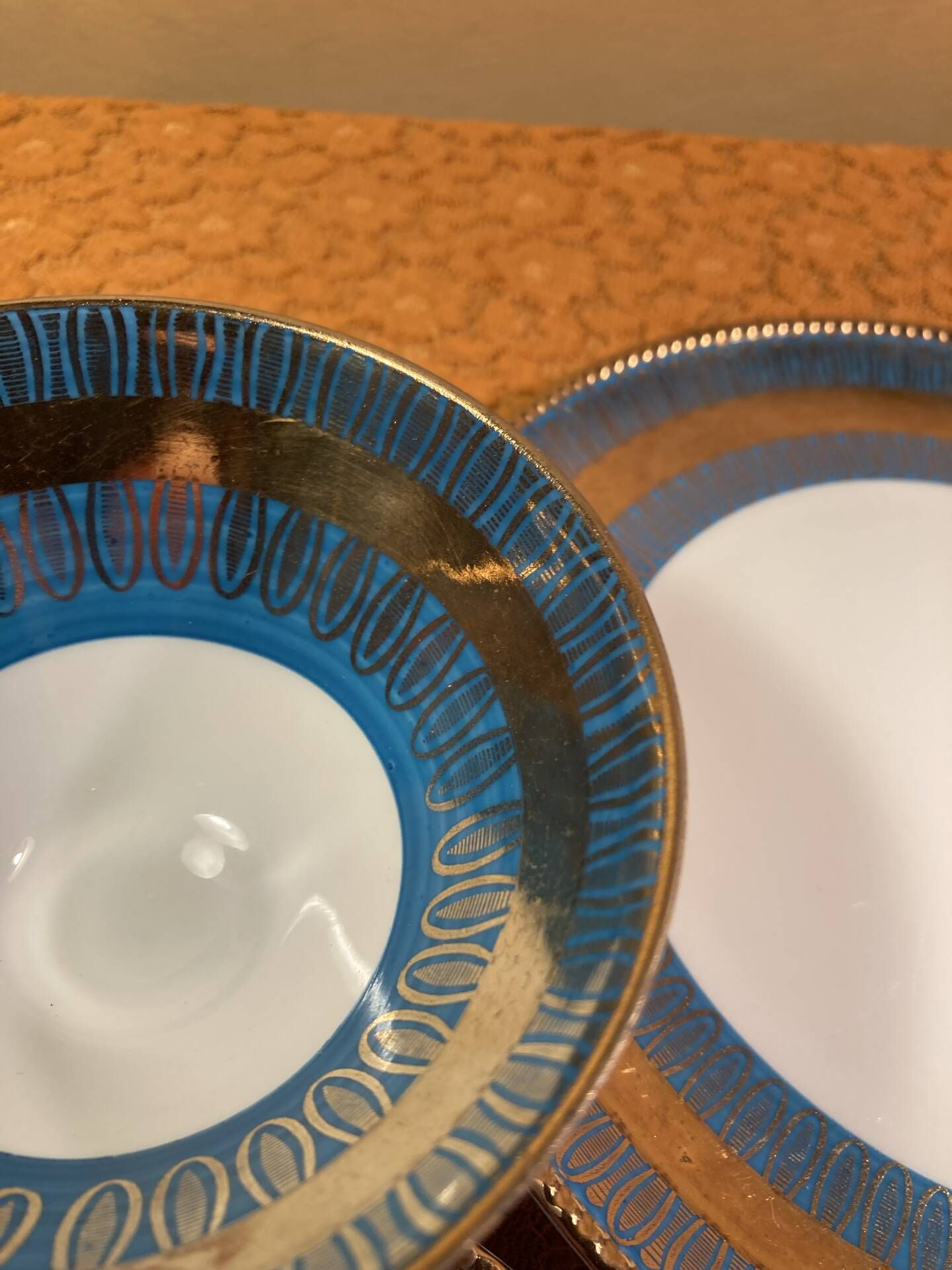 Vintage chic breakfast set Bavaria