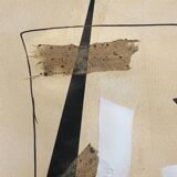 Original and unique hand-painted abstract painting