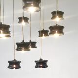 Contemporary belgian suspension light