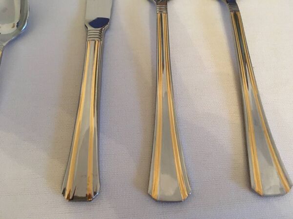 Service couvert Guy Degrenne vintage .