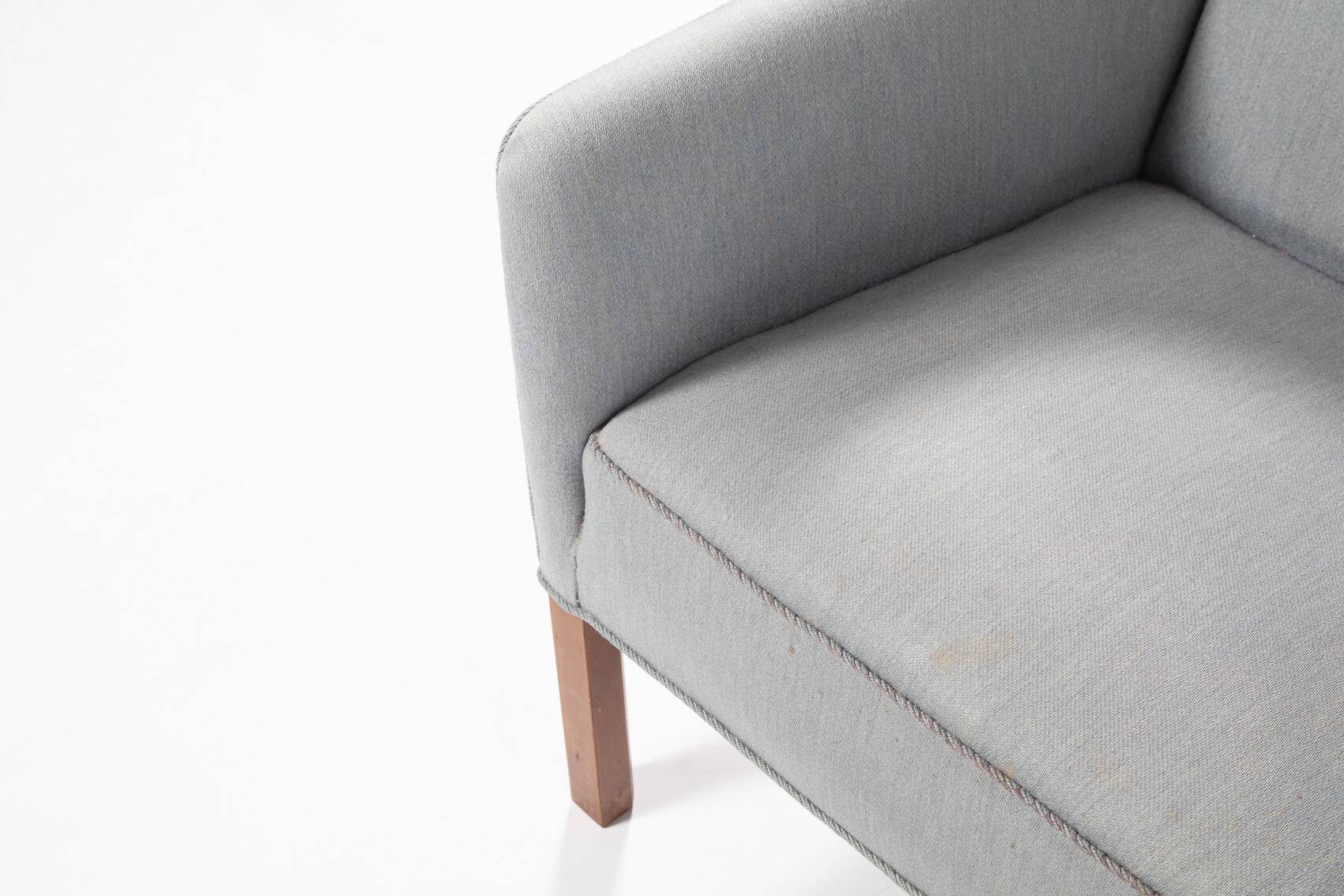 Set of two Danish Modern club chairs from Einar Larsen, 1950’s