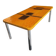 Coffee table attributed to Juliette Belartie – Epoxy resin – Around 1970