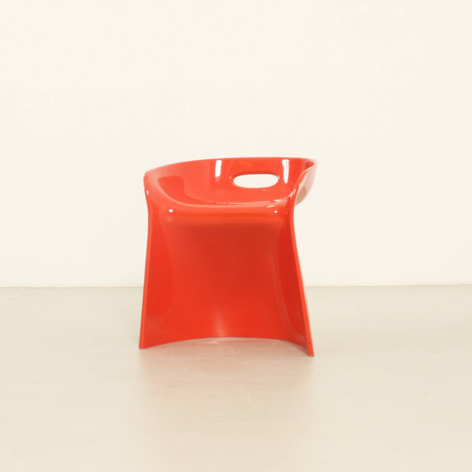 Winifred Staeb stool for the Form + Life collection, Germany, 1969