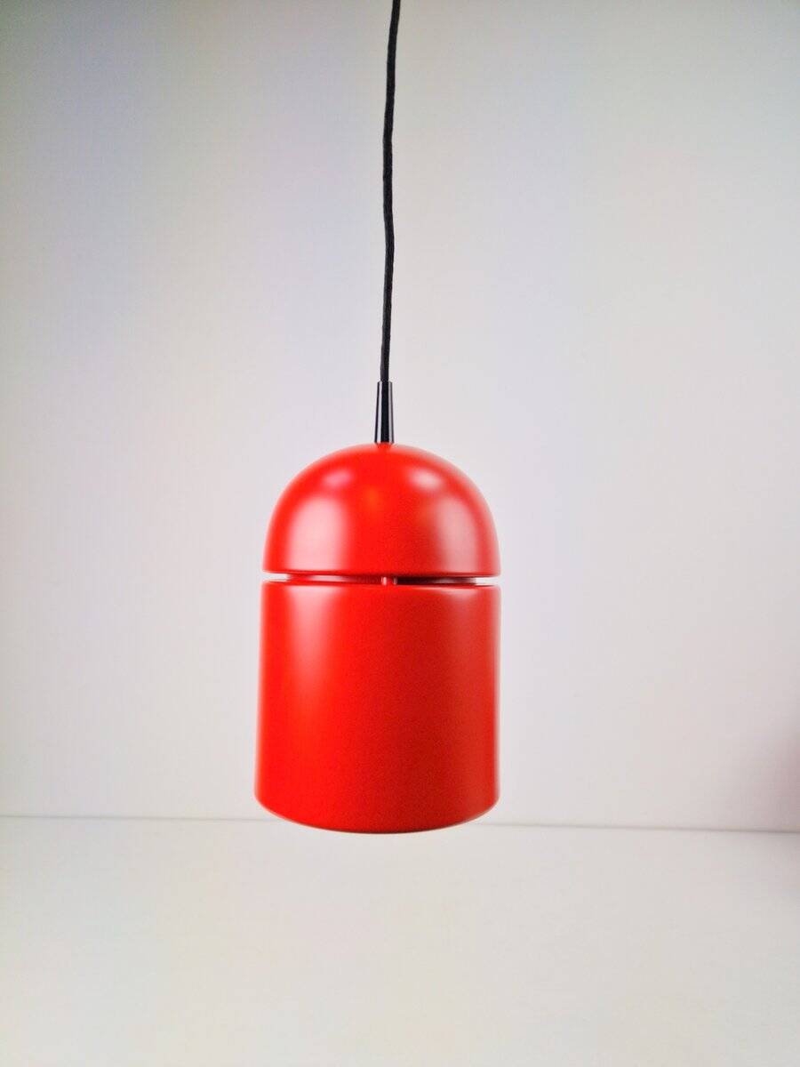 Vintage Uni Pendant Lamps by Vagn Dyring for Nordisk Solar, 1970s, Set of 3