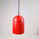 Vintage Uni Pendant Lamps by Vagn Dyring for Nordisk Solar, 1970s, Set of 3