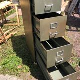 Metal filing cabinet 1940