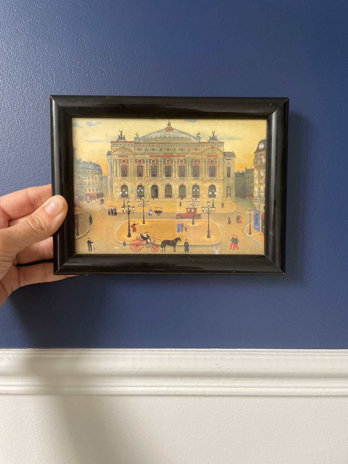 Small illustration of the opera garnier