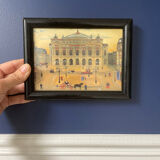 Small illustration of the opera garnier