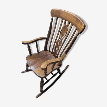 Rocking chair rocking chair 1950 Ercol vintage