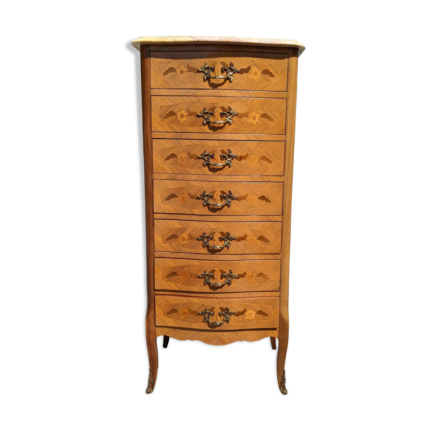 Semainier rag picker