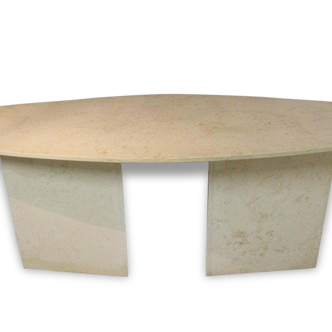 Table office in marble