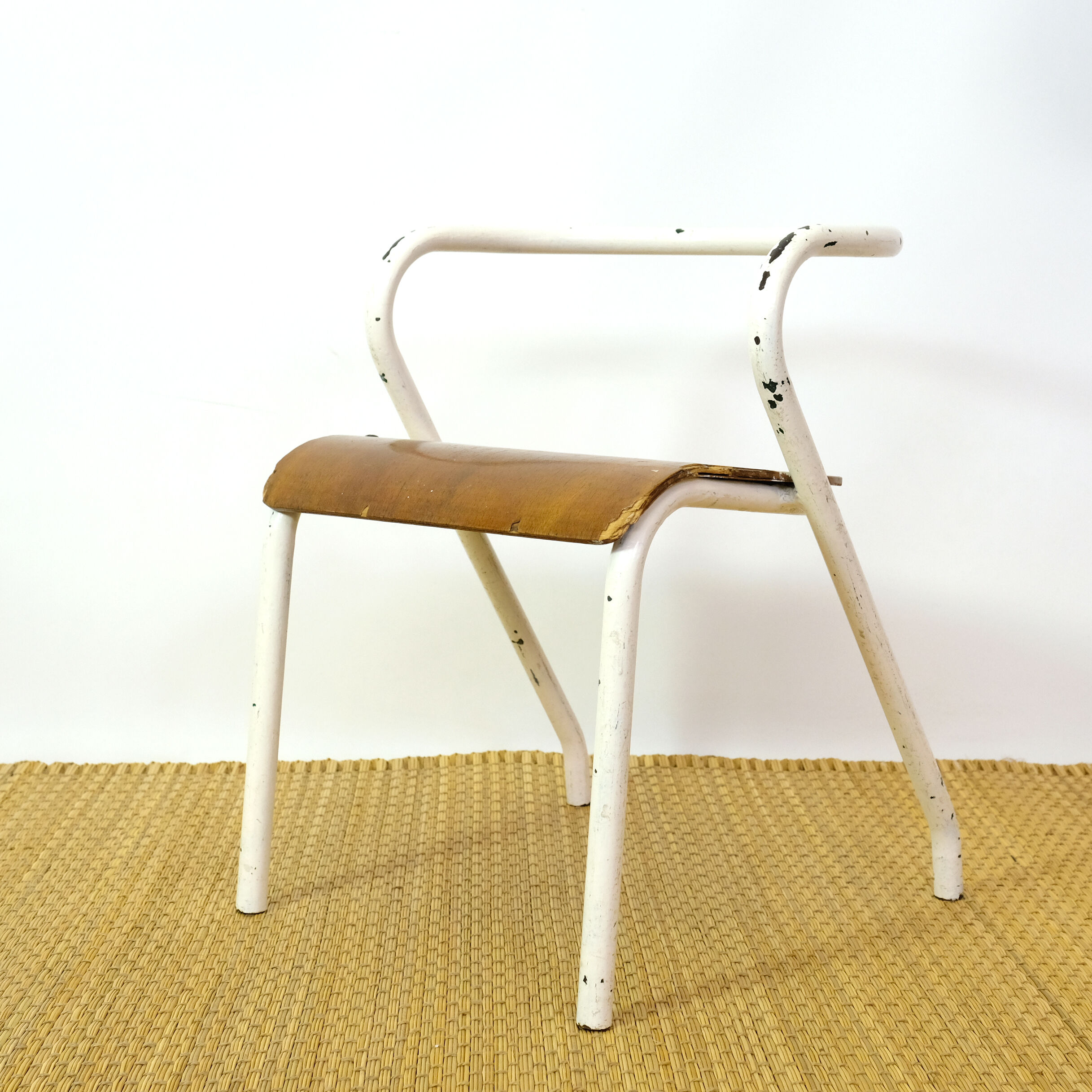 Jacques Hitier children's chair Mullca 300, 1949.