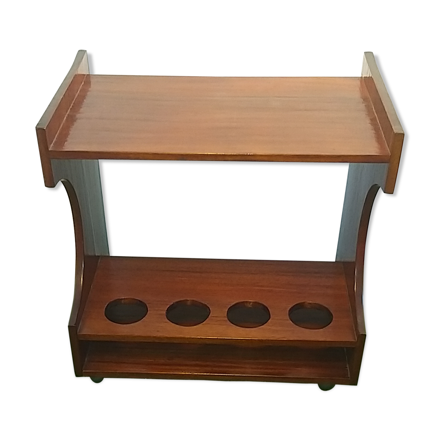 Scandinavian rosewood bar