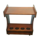 Scandinavian rosewood bar