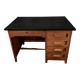Bureau en bois massif vintage relooker