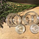 Pair of vintage jars