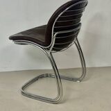 Lot de six chaises “Sabrina” – Gastone Rinaldi pour Rima Italie