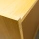 Commode scandinave  4 tiroirs 1990 couleur miel