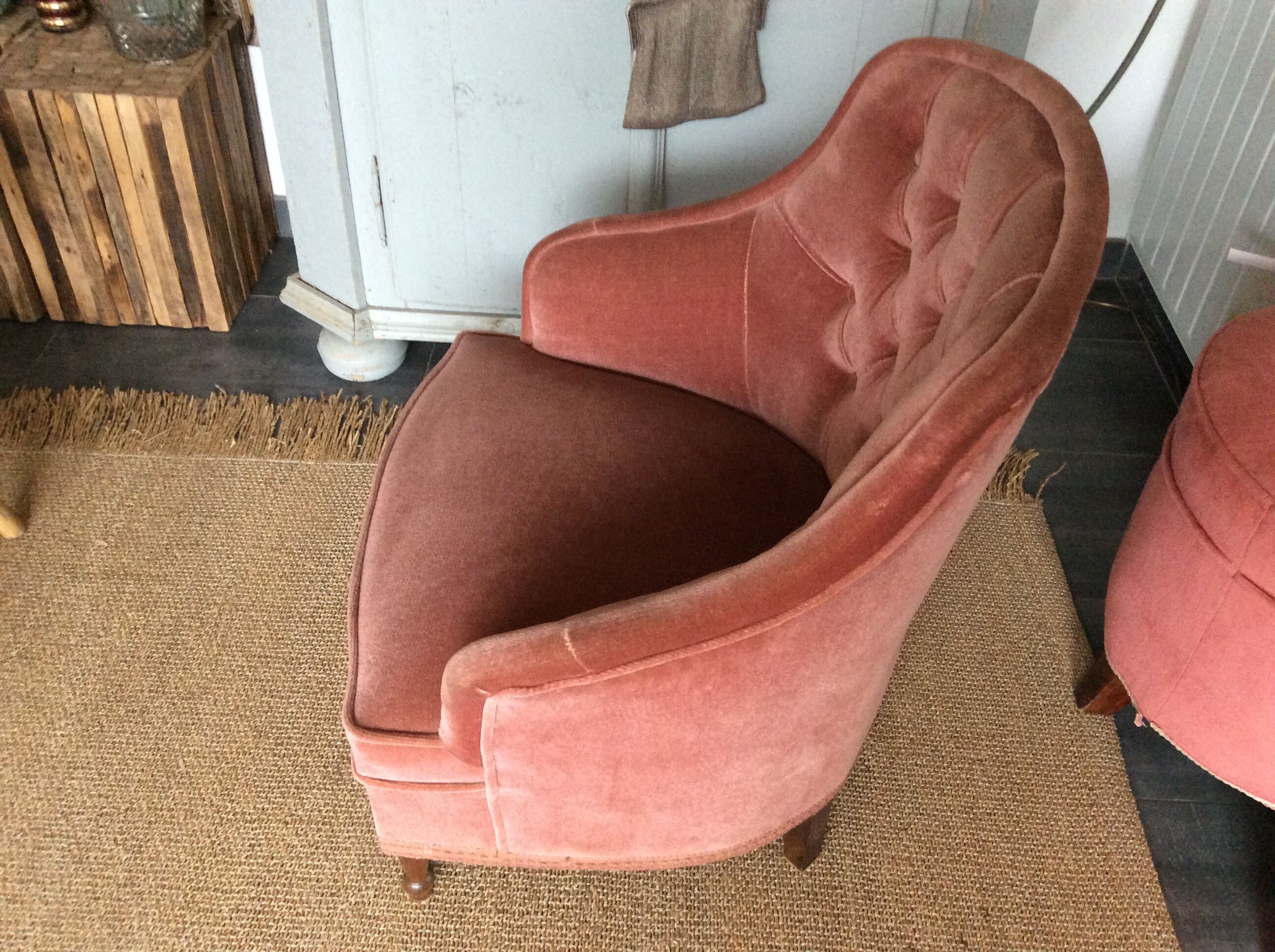 Fauteuil crapaud